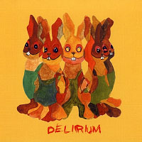 The front cover of Delirium: Delirium