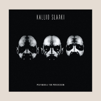 The front cover of Kallio Slaaki: Polymania For Percussion